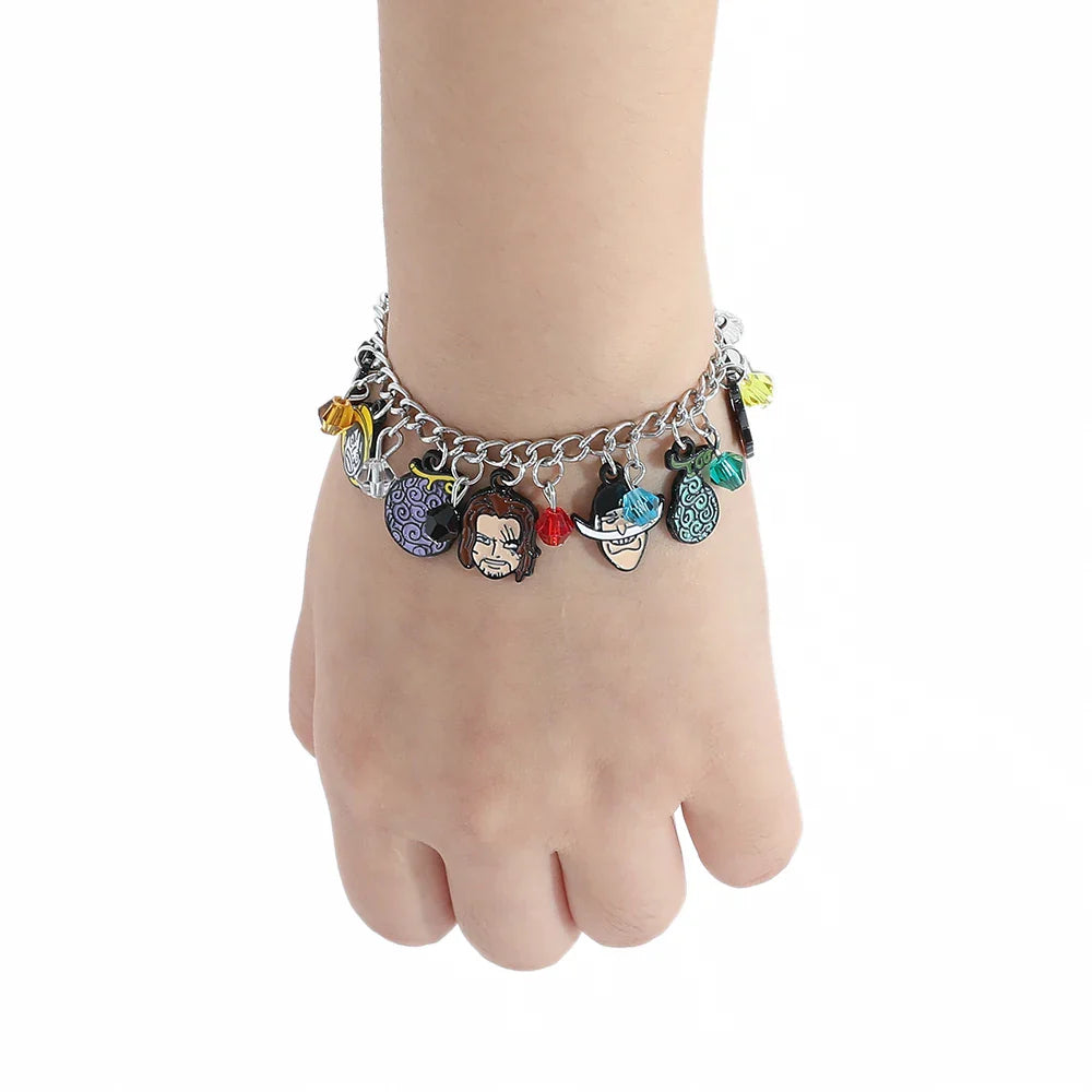 Luffy Pirate Pendant Bracelet - Image 6