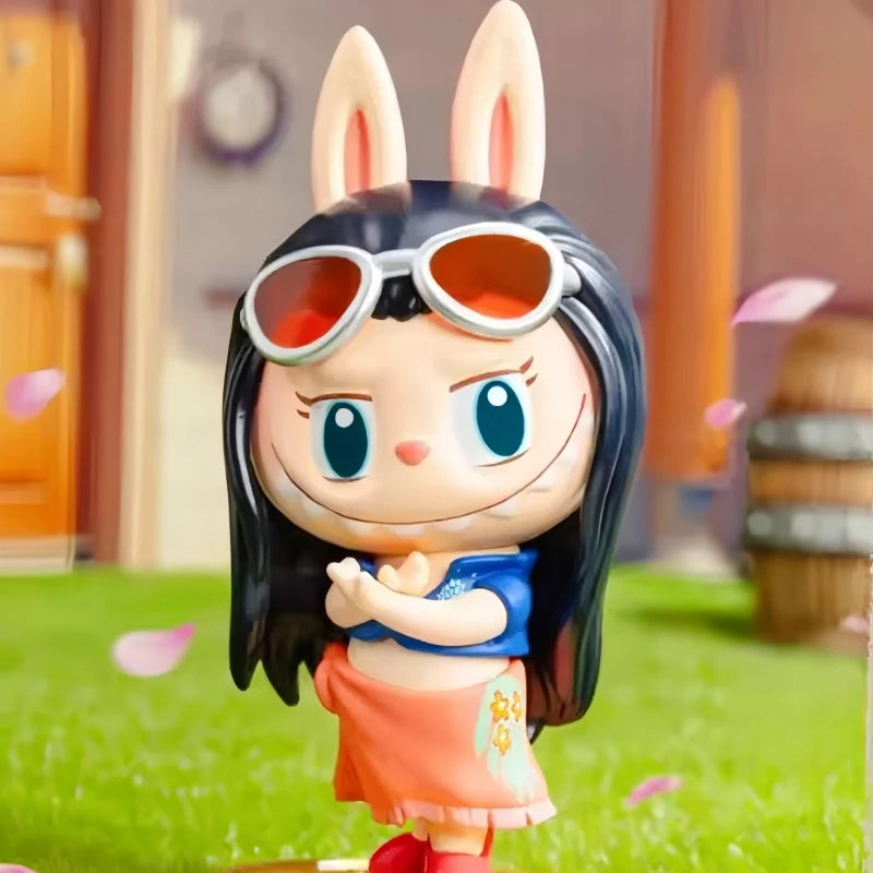 New Hot Genuine Lafufu One Piece Cooperation Luffy Blind Box Dolls - Image 18