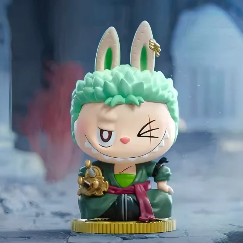 New Hot Genuine Lafufu One Piece Cooperation Luffy Blind Box Dolls - Image 9