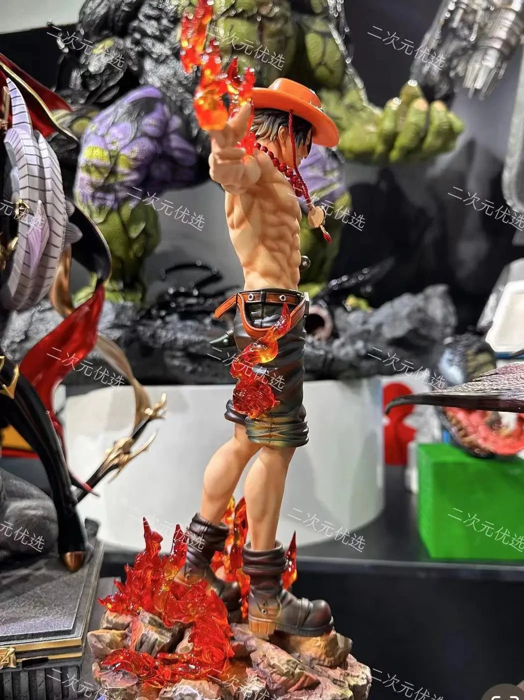 28cm Portgas D. Ace Figure - Image 5