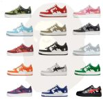 A BATHING APE BapeGoose Sports Sneakers