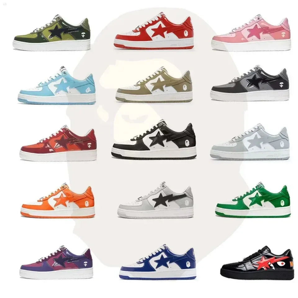 A BATHING APE BapeGoose Sports Sneakers